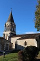 Eglise St Jean Baptiste de Voeuil et Giget