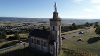 Chapelle Notre-Dame de Sciez et son point de vue