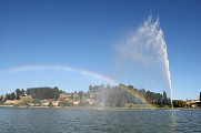 Le jet d'eau