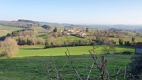 Village de Sainte-Agathe-en-Donzy