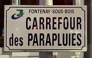 L’usine de parapluie