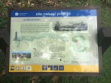 Sentier de 3 Pointes a Pointe Plate