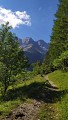 Tour du Vignemale J3 - Chalet de la Grange de Holle > Refuge de Bujaruelo