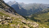 Tour du Vignemale J3 - Chalet de la Grange de Holle > Refuge de Bujaruelo