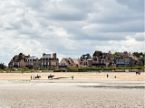 Plage d'Hermanville sur Mer 
