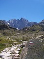 Tour du Vignemale J1 - Pont d'Espagne > Refuge de Baysselance