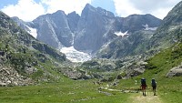 Tour du Vignemale J1 - Pont d'Espagne > Refuge de Baysselance