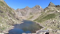 Tour du Vignemale J5 - Refuge de Panticosa > refuge Wallon