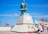 Statue du piper Bill Millin