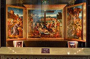 Les deux triptyques de l'église Notre Dame de l'Assomption