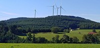 Valsonne - Circuit des éoliennes - sens horaire
