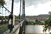 Pont suspendu de Coudes