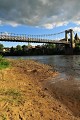 Pont suspendu de Coudes