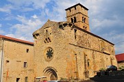 Église fortifiée Saint-Julien de Bansat