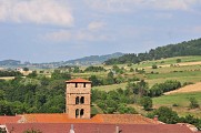 Église fortifiée Saint-Julien de Bansat