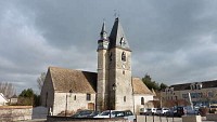 La Chaussée-d'Ivry - Église Saint-Blaise