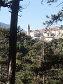 Vue sur le village