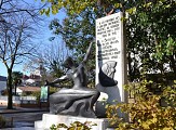 Sculpture du Monument en mémoire du Génocide arméniens de Toros