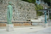 Sculpture "Le Rendez-vous" de Toros