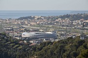 Vue sur vallée du Var