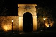 Les vestiges du château de Roissy