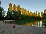 Plan d'eau des 3 fontaines et restauration