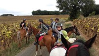 Sentier de la Pierre Folle - Aunac