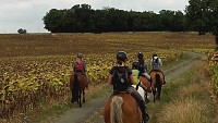 Sentier de la Pierre Folle - Aunac
