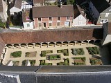 Eglise Notre-Dame , Cloître et jardin de Donnemarie-Dontilly