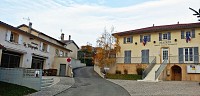 Gite communal et Mairie de Chiroubles