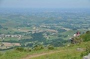 Sur les crêtes