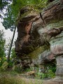 Le sentier des maisons des rochers