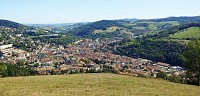 Vue depuis la chapelle