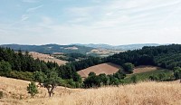 Vue sur Vallée du Soanan