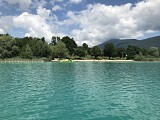 Plage de la base de loisirs du Sougey