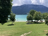 Plage de la base de loisirs du Sougey