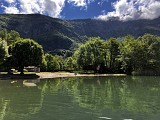 Plage d'Aiguebelette-le-Lac