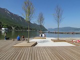 Plage municipale du Bourget-du-Lac
