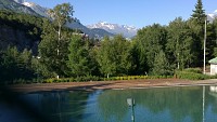 Base de loisirs aquatiques