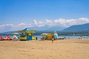 Plage d'Excenevex