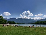 Plage - espace de Baignade Lac de Passy
