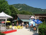 Plage du Plan d'eau de Challes-les-Eaux