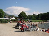 Plage du Plan d'eau de Challes-les-Eaux