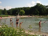 Plage du Plan d'eau de Challes-les-Eaux