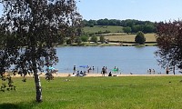Baignade - Plan d'Eau de La Prade