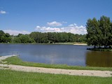 Saint Maurice et plan d'eau