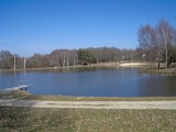 Saint Maurice et plan d'eau