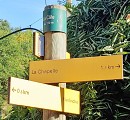 Poteau du PDIPR