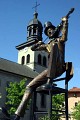 Sculpture : Le clown
