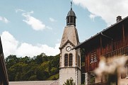 L'église Saint Pierre de Manigod